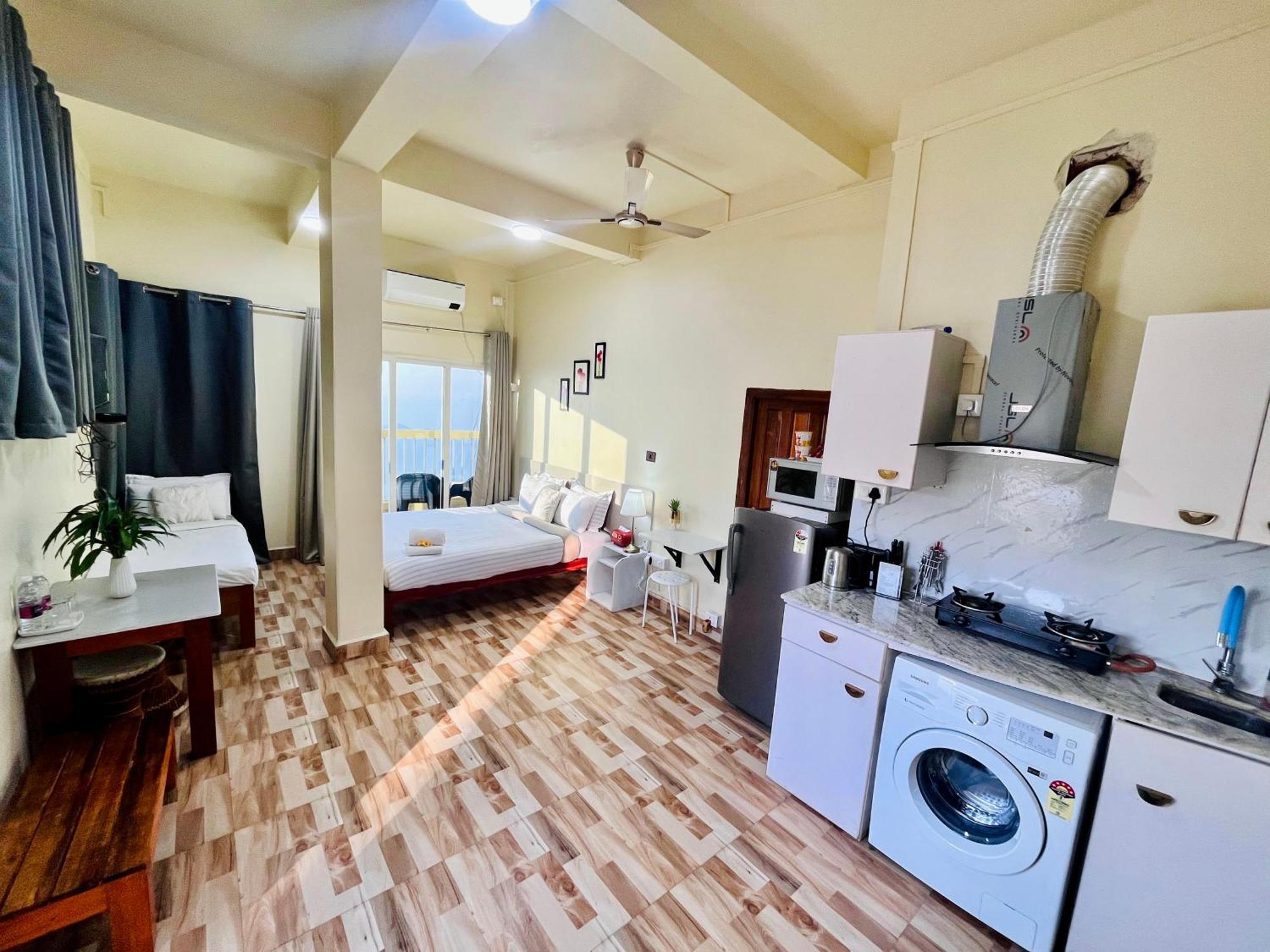 Aizawl Guest House Apartments المظهر الخارجي الصورة
