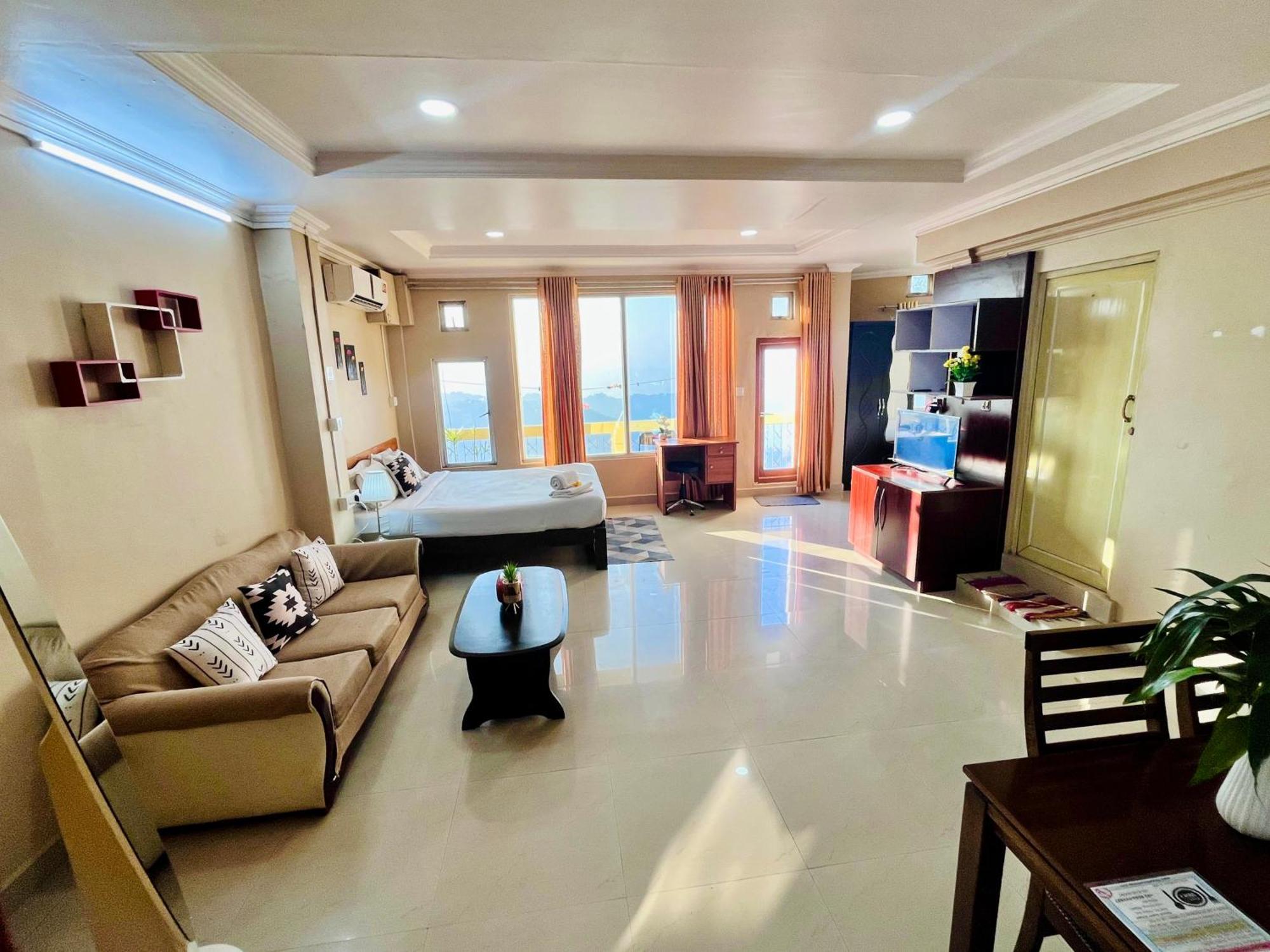 Aizawl Guest House Apartments المظهر الخارجي الصورة