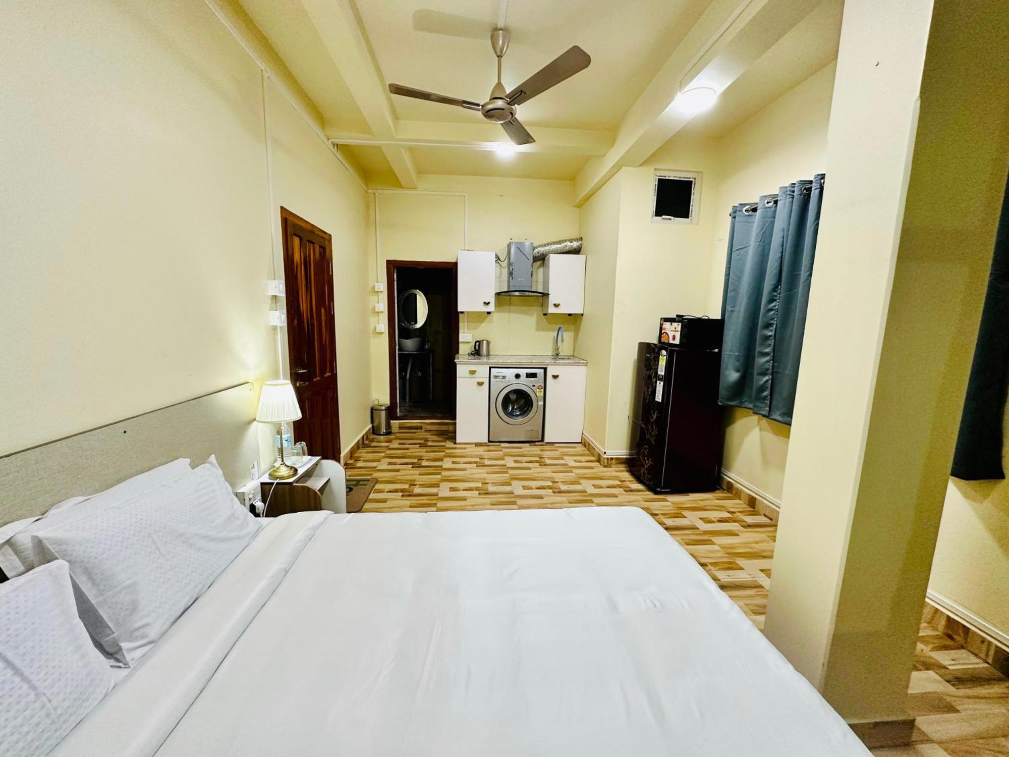 Aizawl Guest House Apartments المظهر الخارجي الصورة