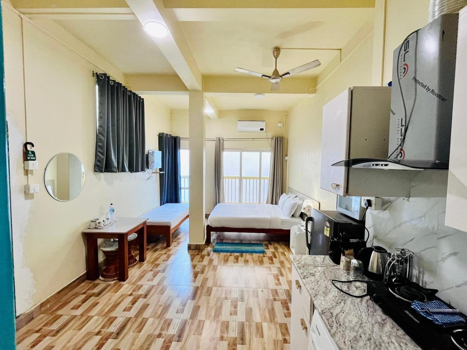 Aizawl Guest House Apartments الغرفة الصورة