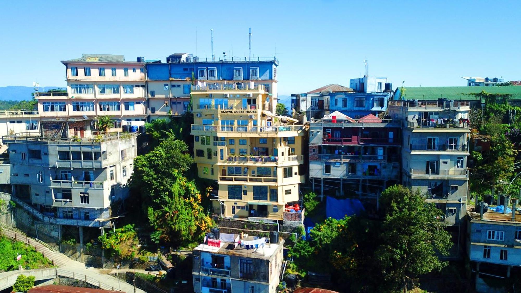 Aizawl Guest House Apartments المظهر الخارجي الصورة